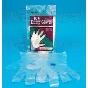 RV Dump Gloves 12 Pk