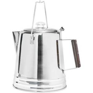 PERCOLATOR STEEL 28 CUP