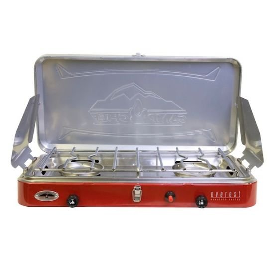 EVEREST STOVE 2 BURNER