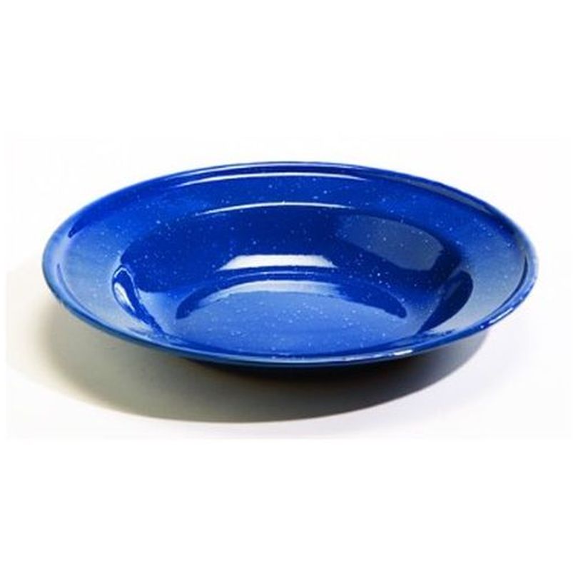 DINNER PLATE BLUE 8 1/2