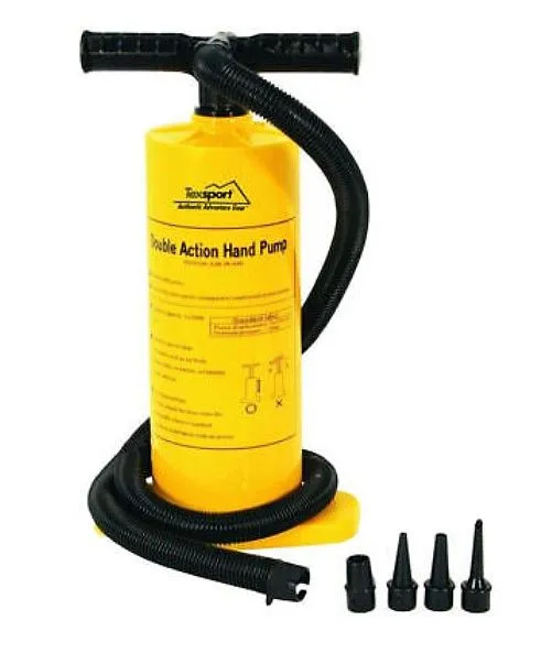 PUMP DOUBLE ACTION