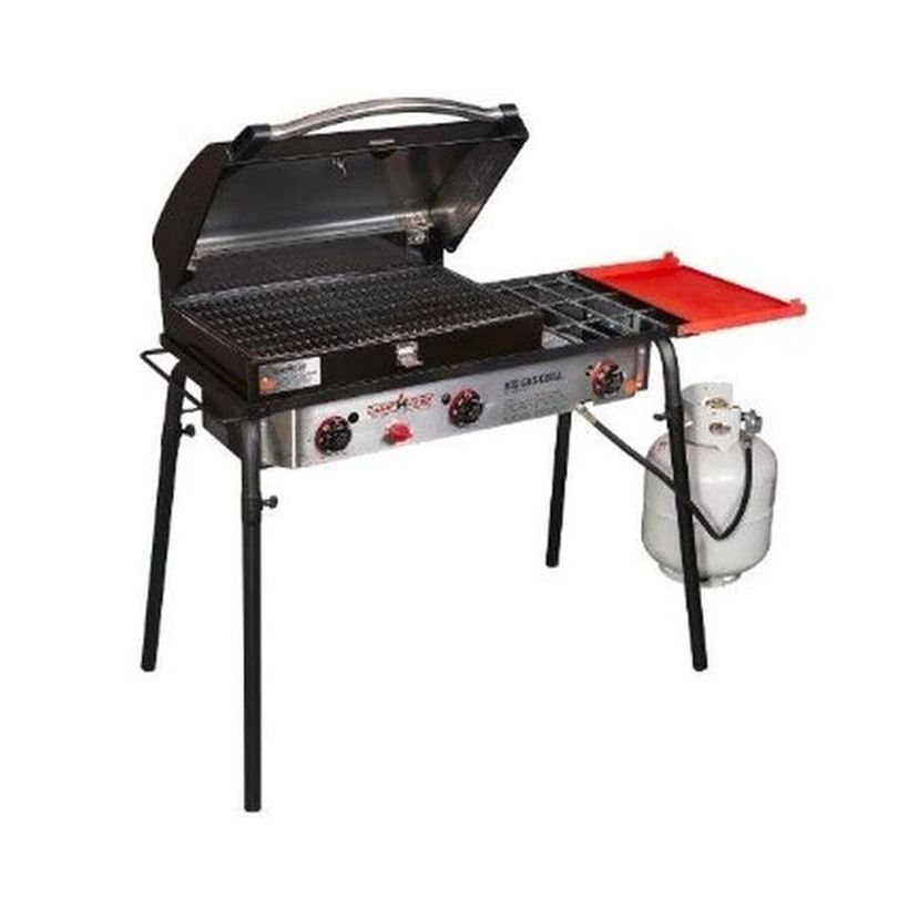 BIG GAS GRILL 3 BURNER