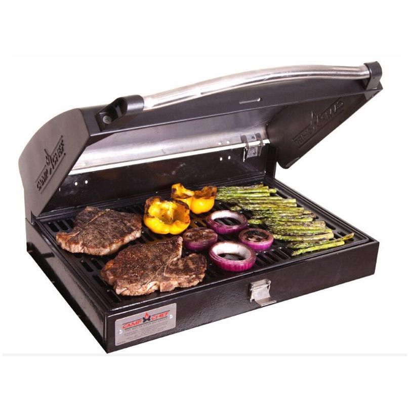 Deluxe BBQ Grill Box , Double