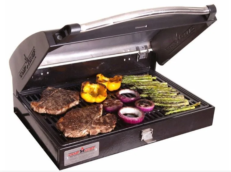 Deluxe BBQ Grill Box , Double