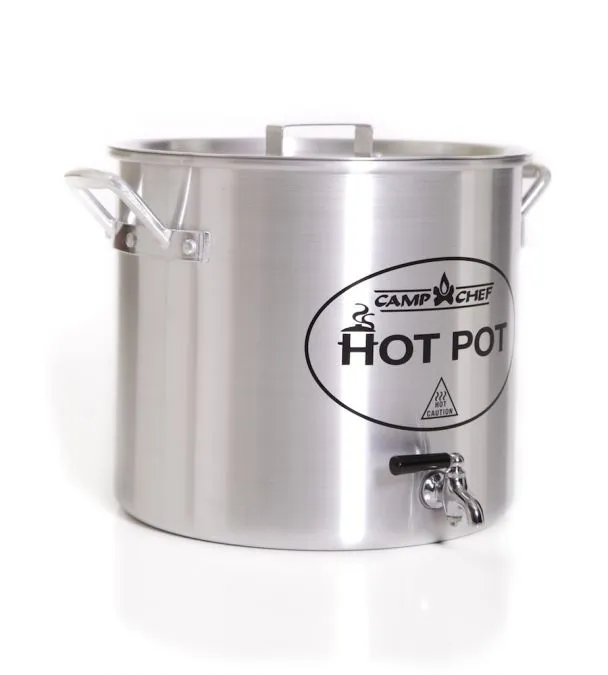 HOT POT WITH SPIGOT 20 QT