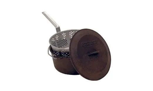 Cast Iron Fry Pot, 12