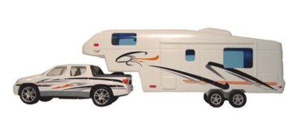 Product Detail for Pick Up 5th Wheel Toy