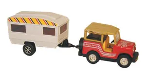 Jeep & Trailer Toy
