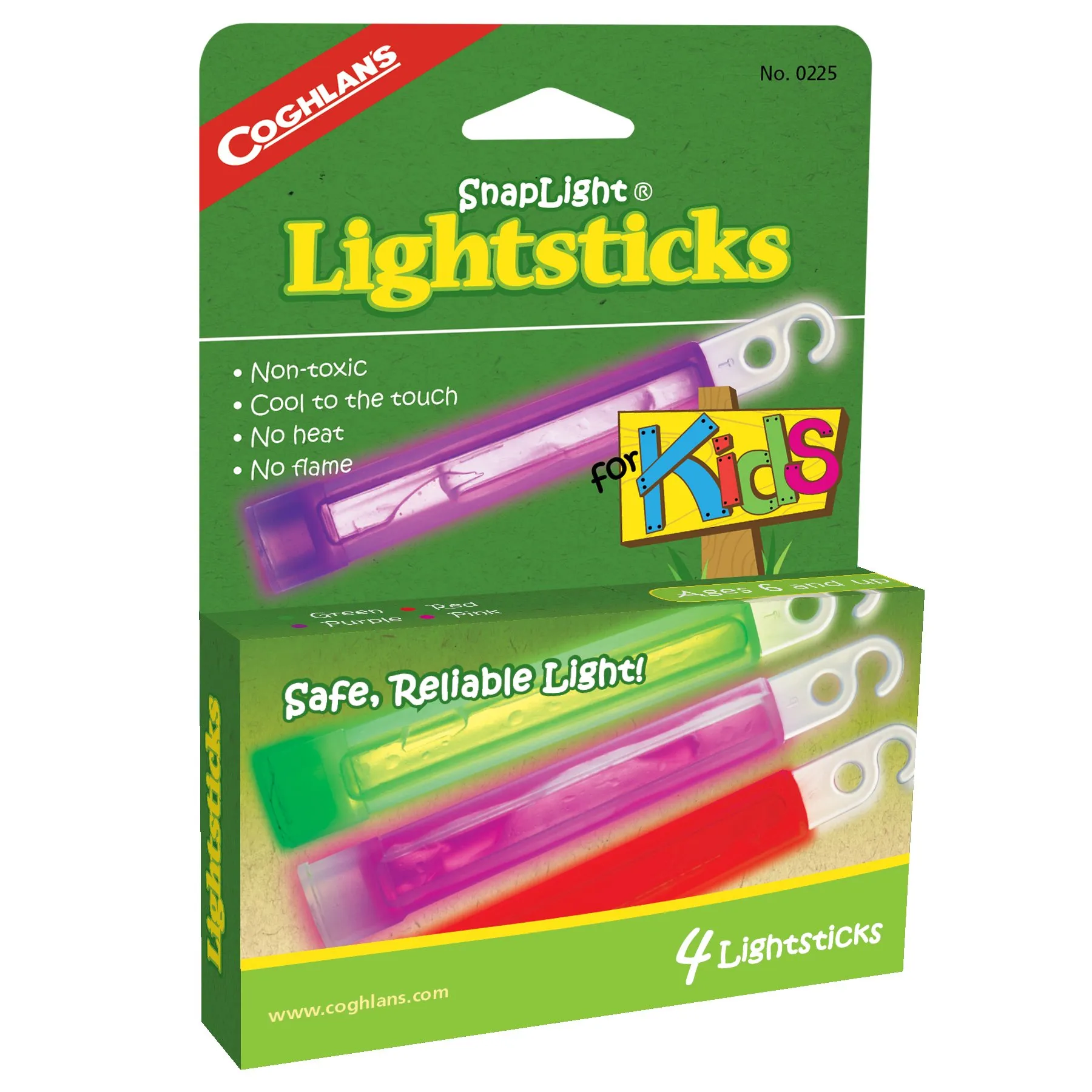 LIGHTSTICKS FOR KIDS,4-4"