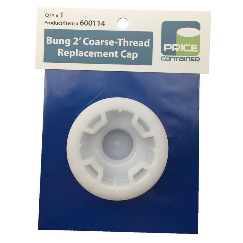 BUNG PLUG COARSE THREAD 2