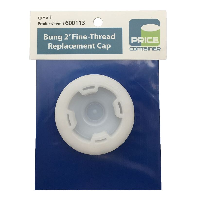 BUNG PLUG FINE THREAD 2