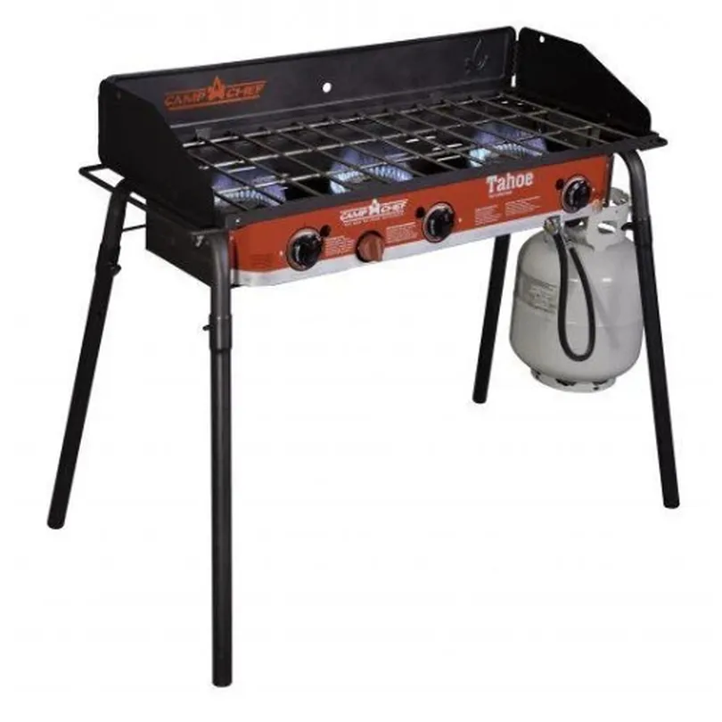 Tahoe 3 Burner Stove, Detachab