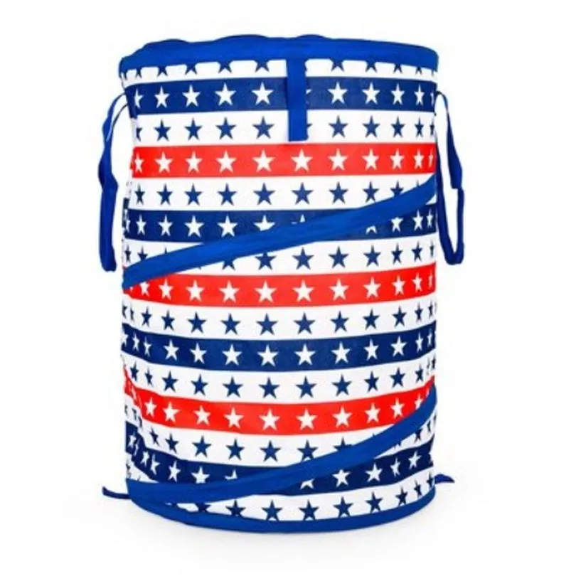 Pop-Up Cont - Patriotic Stars