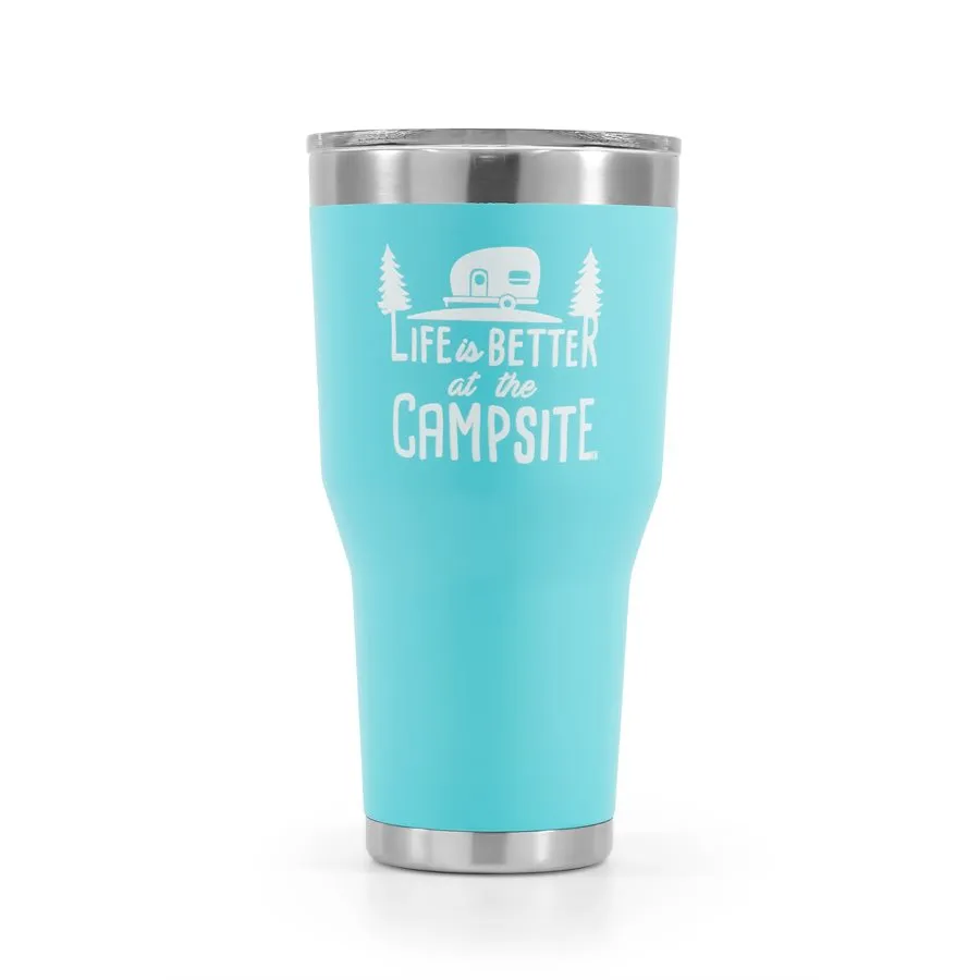 LIBATC, Tumbler, Cool Blue