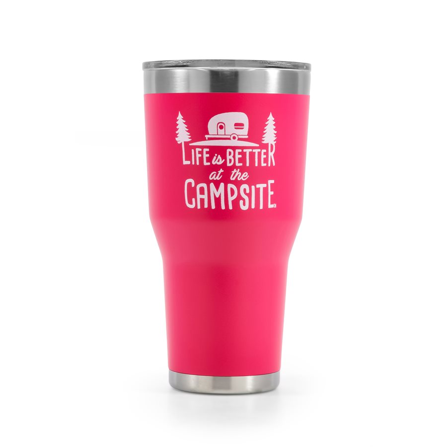 LIBATC, Tumbler, Coral Pink