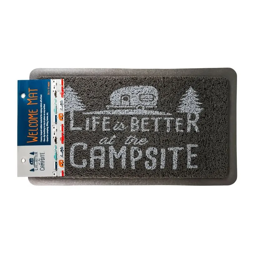 Scrub Rug, Grey/White, Small