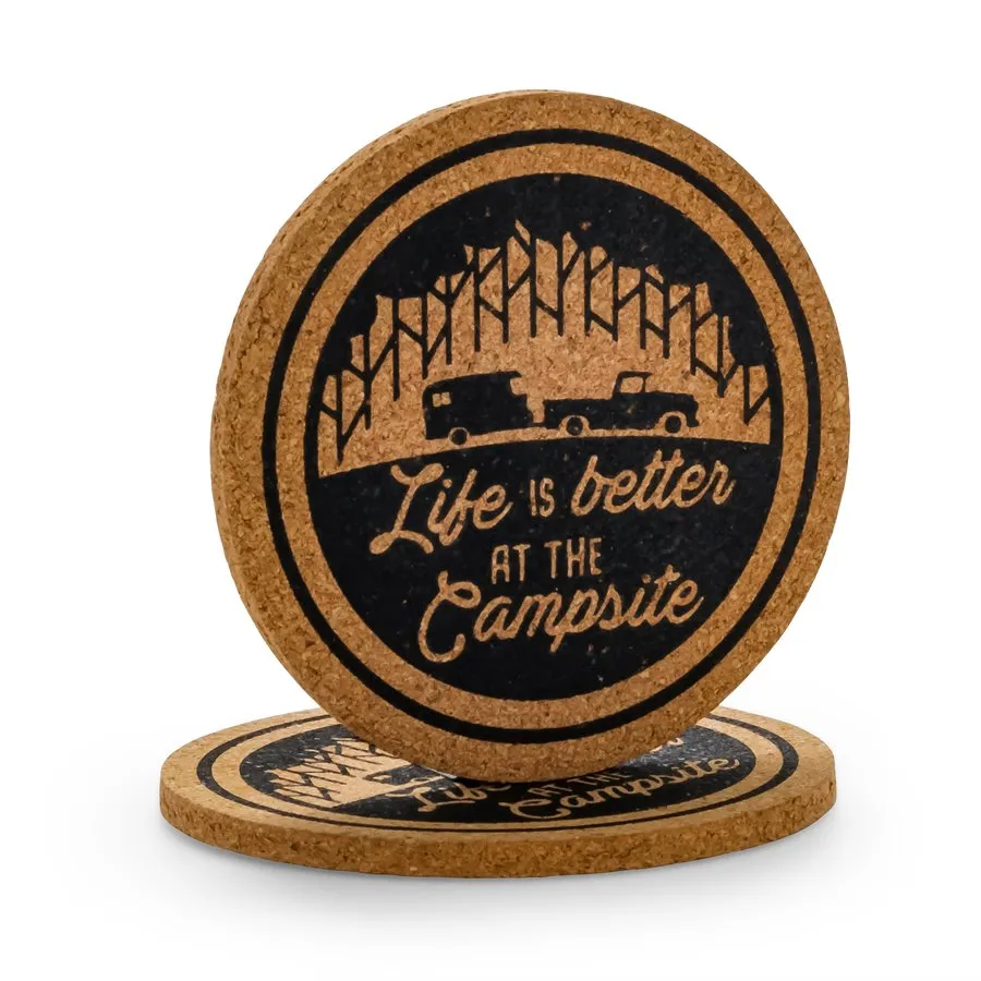 Coasters, Cork, Truck+Trailer