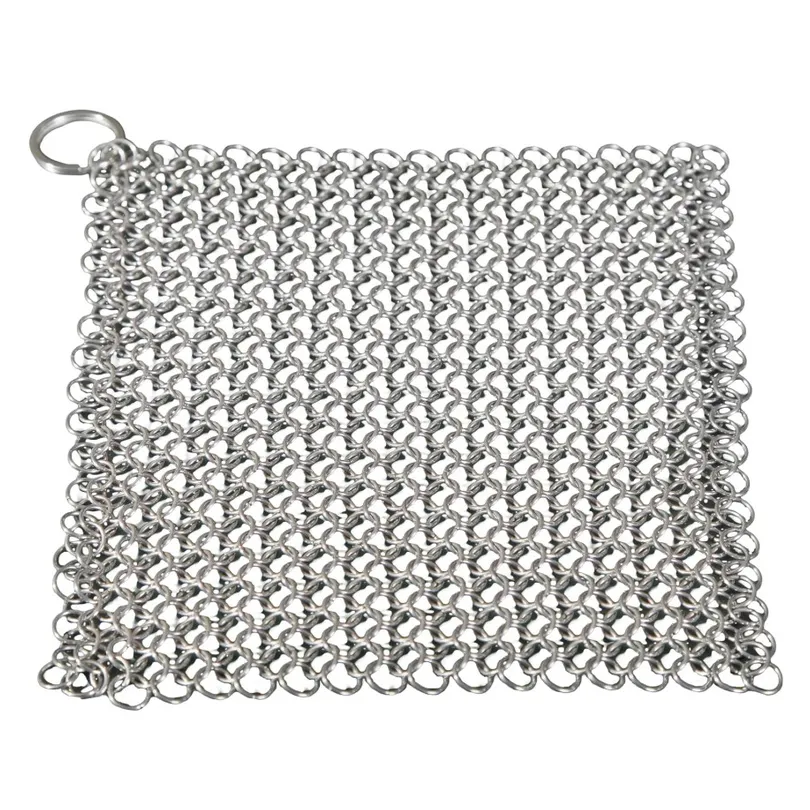 7" x 7" Chainmail Scrubber