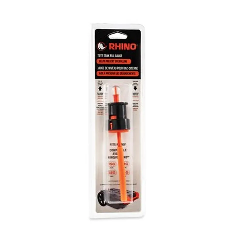Rhino Tote Tank Fill Gauge