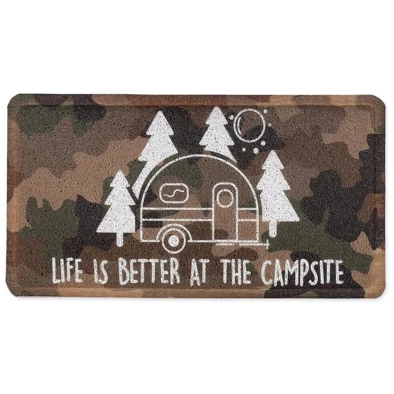 SCRUB RUG, CAMO RETRO RV
