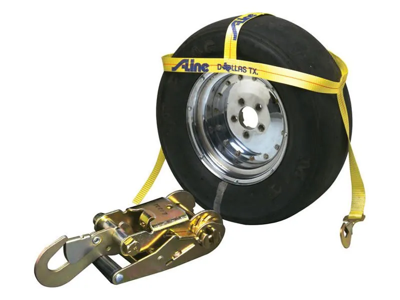 TIRE STRAP 14-15" W  RATCHET
