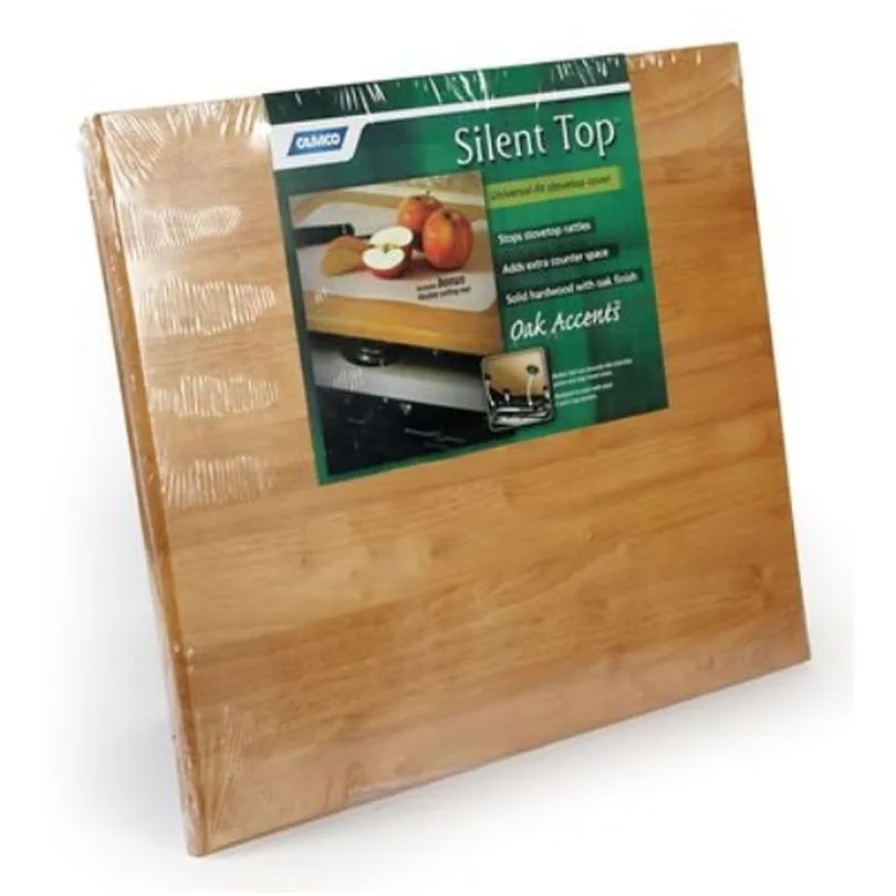 STOVE TOP COVER OAK SILENT
