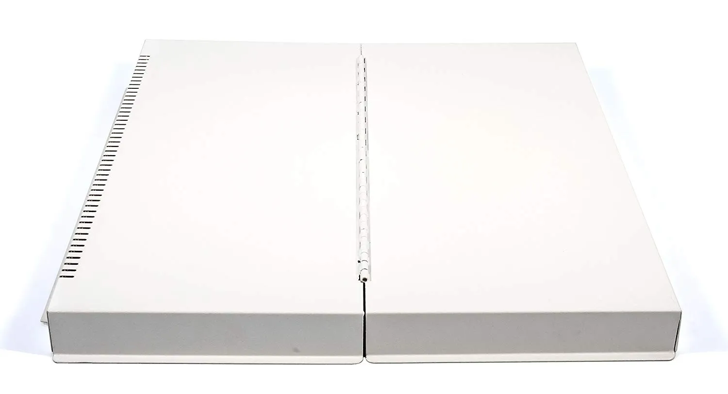 COV HNG BURNER UNIV WHITE