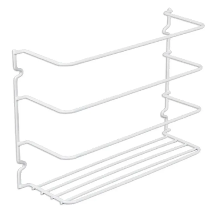 WHITE WRAP-RACK