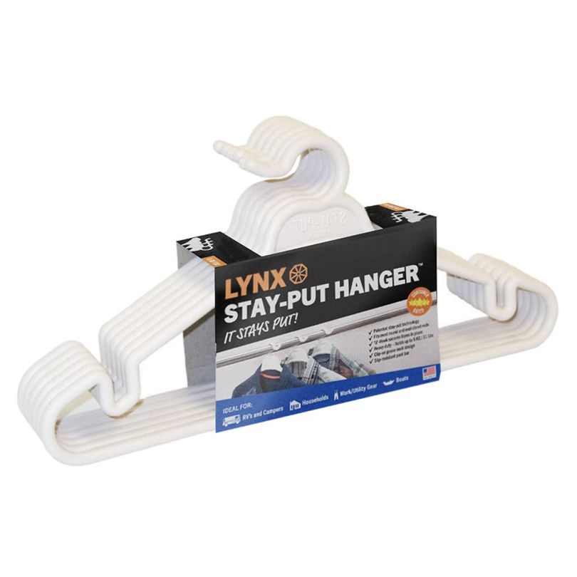 CLOTHES HANGERS 6 PK