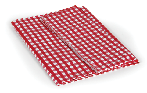 Tablecloth-Red/White 52
