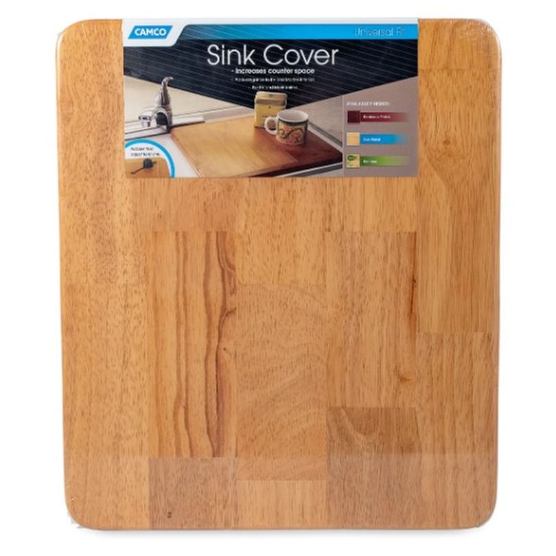 OAK SINK COVER