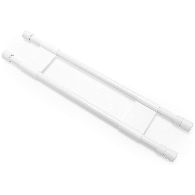 Dbl Fridge Bars, Wht 16