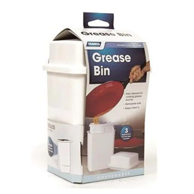 GREASE BIN