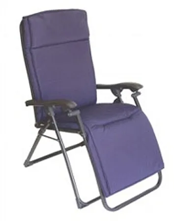 LA JOLLA PLUSH -BLUE- RECLINER