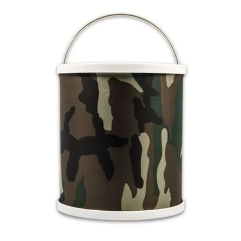 Collapsible Bucket, Camouflage