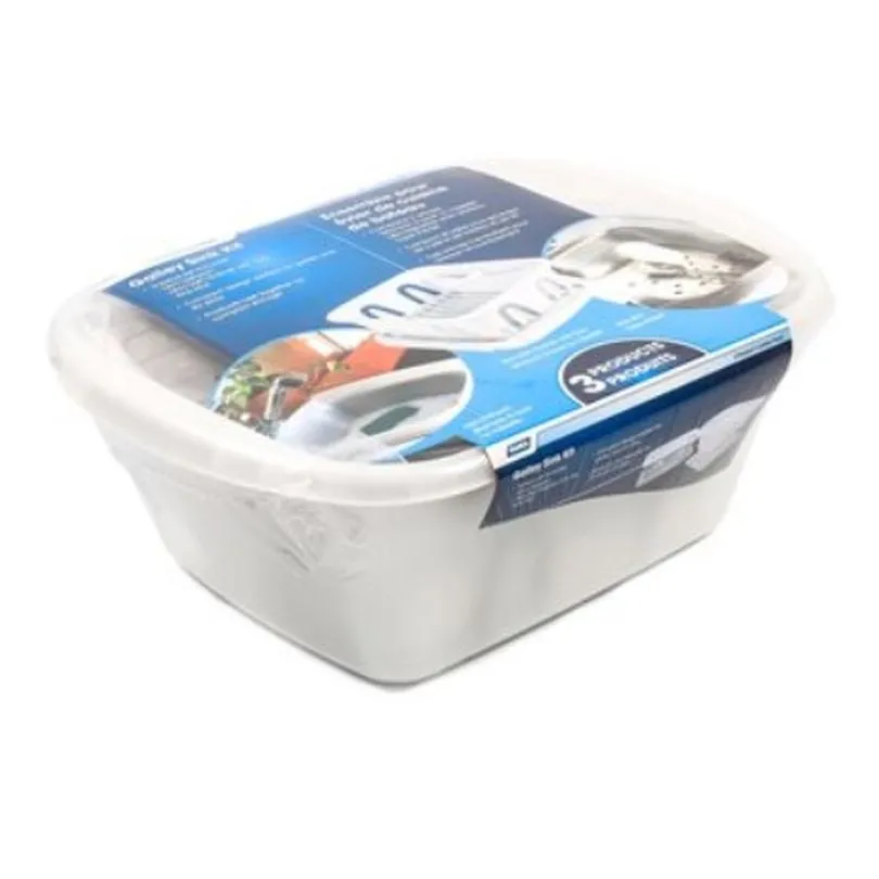 SINK KIT, WHITE