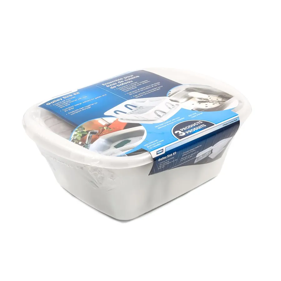 SINK KIT, WHITE