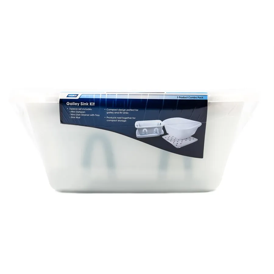 SINK KIT, WHITE
