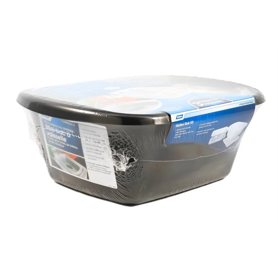 SINK KIT, BLACK