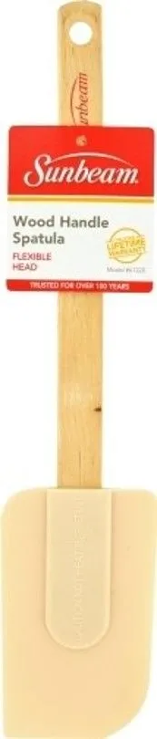 Wood Handle Spatula - 10