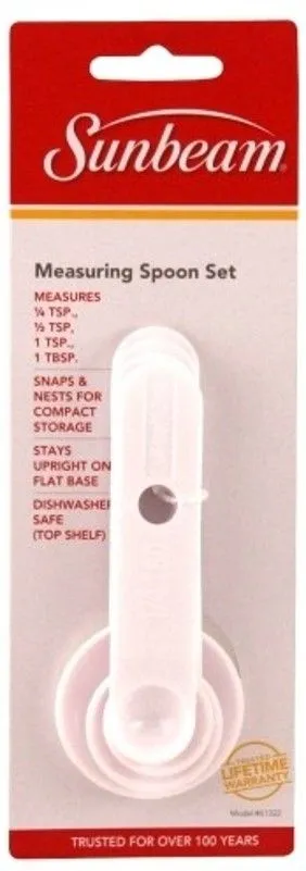 Measuring Spoons - 4 Pc