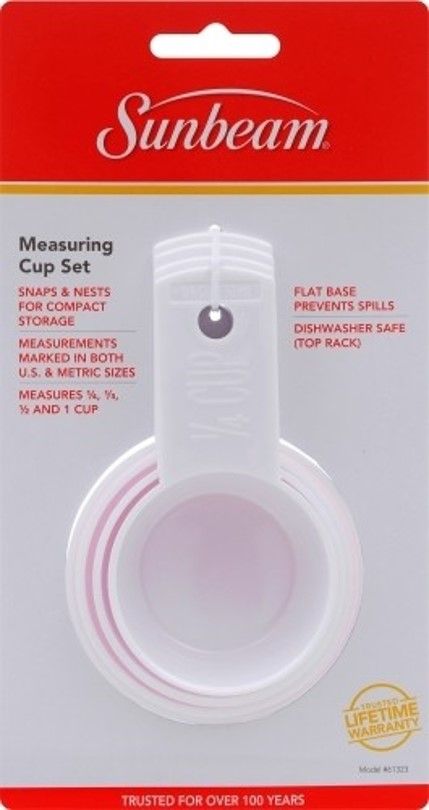 Measuring Cup Set - 4 Pc