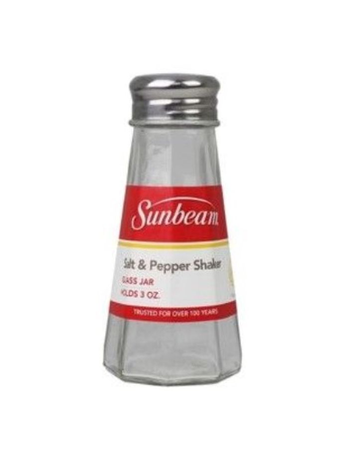 Large Glass Salt Shaker