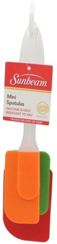 Mini Spatulas - 3 Pc