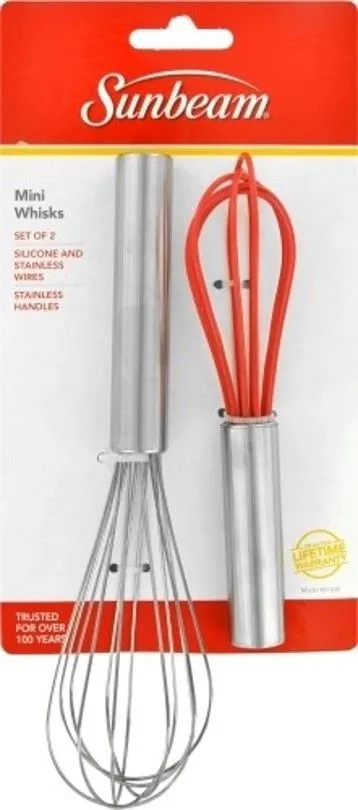 Mini Whisk - 2 Pc