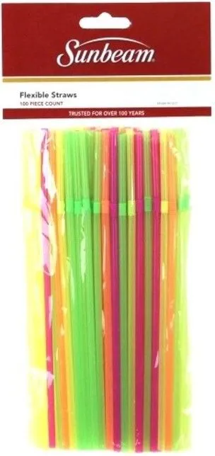 Straws - 100 Pc