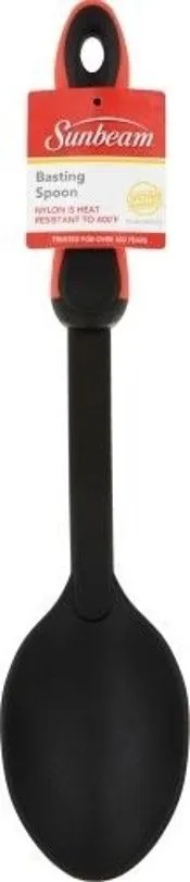 Basting Spoon - Red Accent