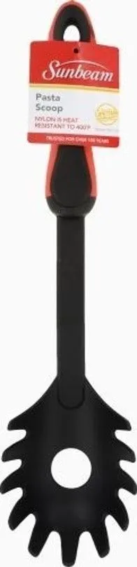 Pasta Scoop - Red Accent