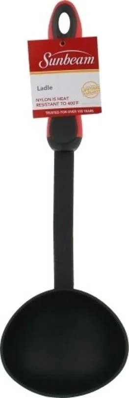 Ladle - Red Accent