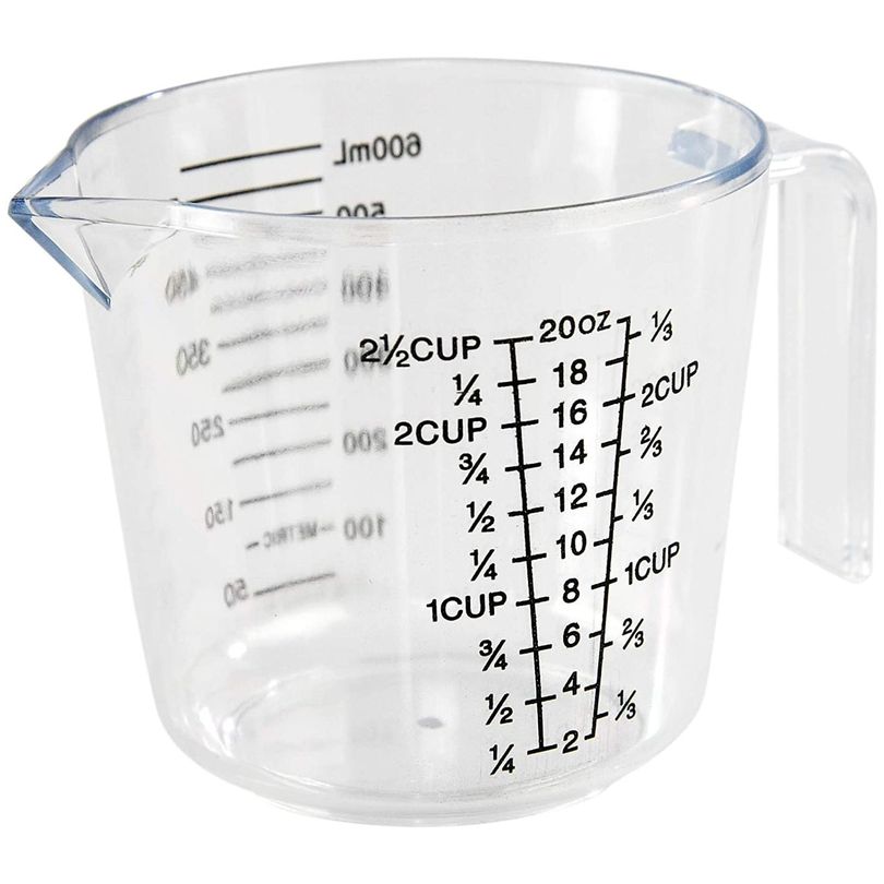 MEASURING CUP, 2 1/2C